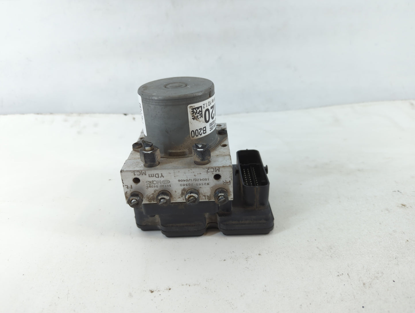2017-2018 Kia Forte ABS Pump Control Module Replacement P/N:58920-B0200 B0589-20500 Fits Fits 2017 2018 OEM Used Auto Parts 