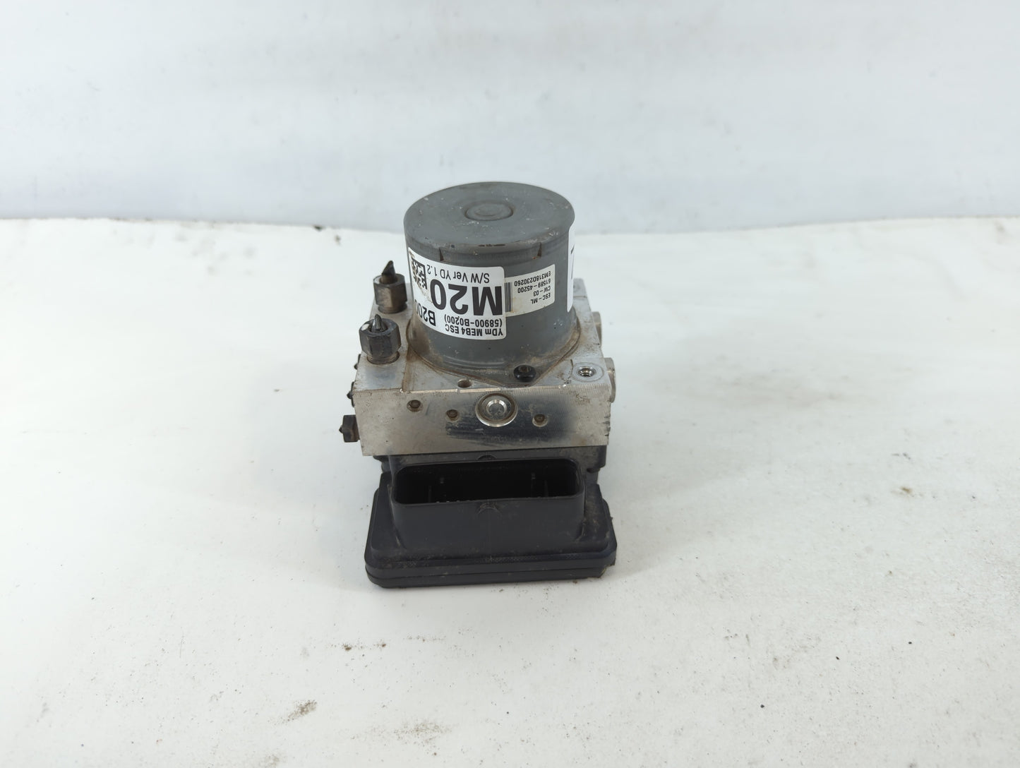 2017-2018 Kia Forte ABS Pump Control Module Replacement P/N:58920-B0200 B0589-20500 Fits Fits 2017 2018 OEM Used Auto Parts 