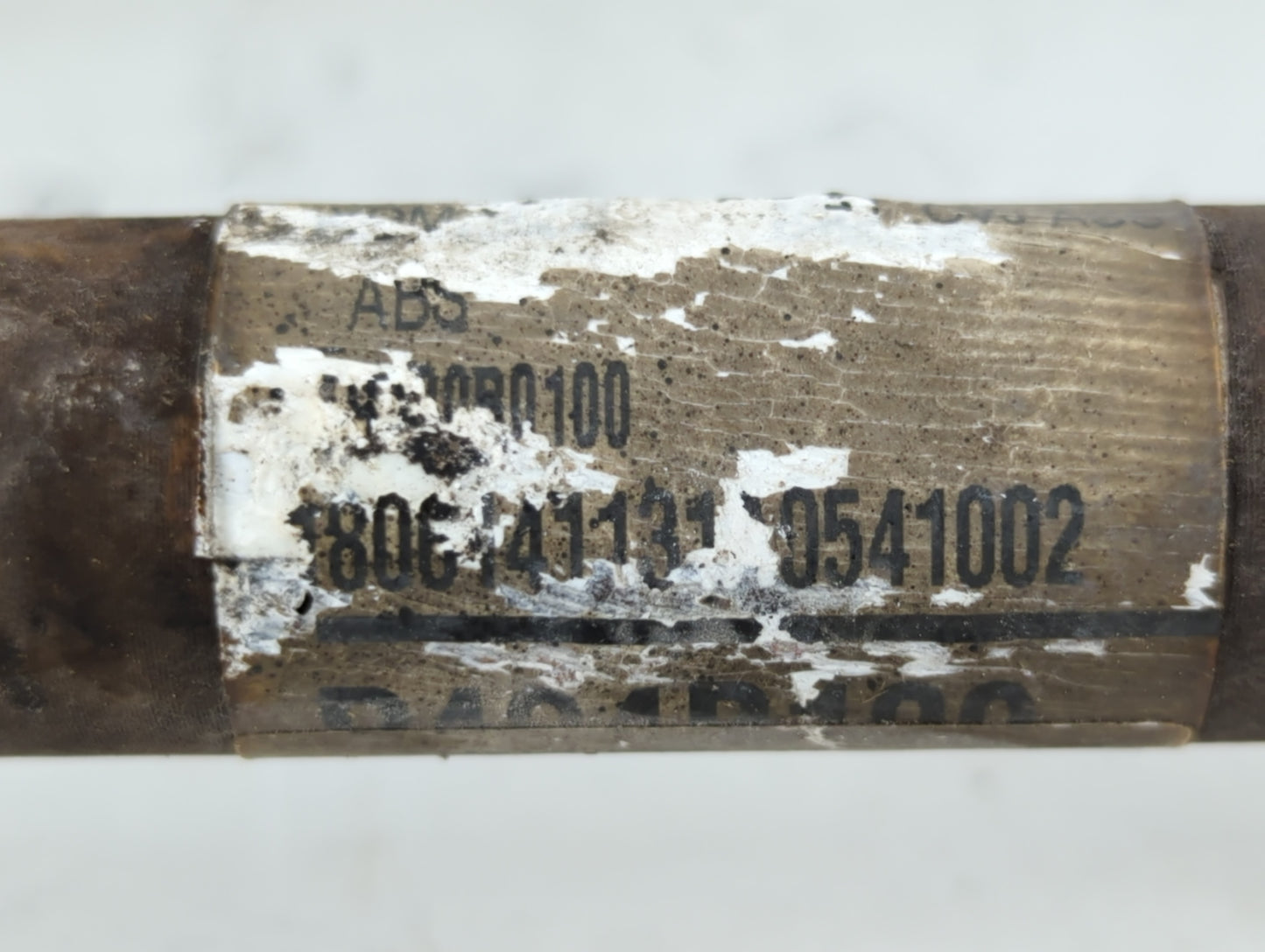 2014-2018 Kia Forte Axle Shaft Front Driver Cv C/v - Oemusedautoparts1.com