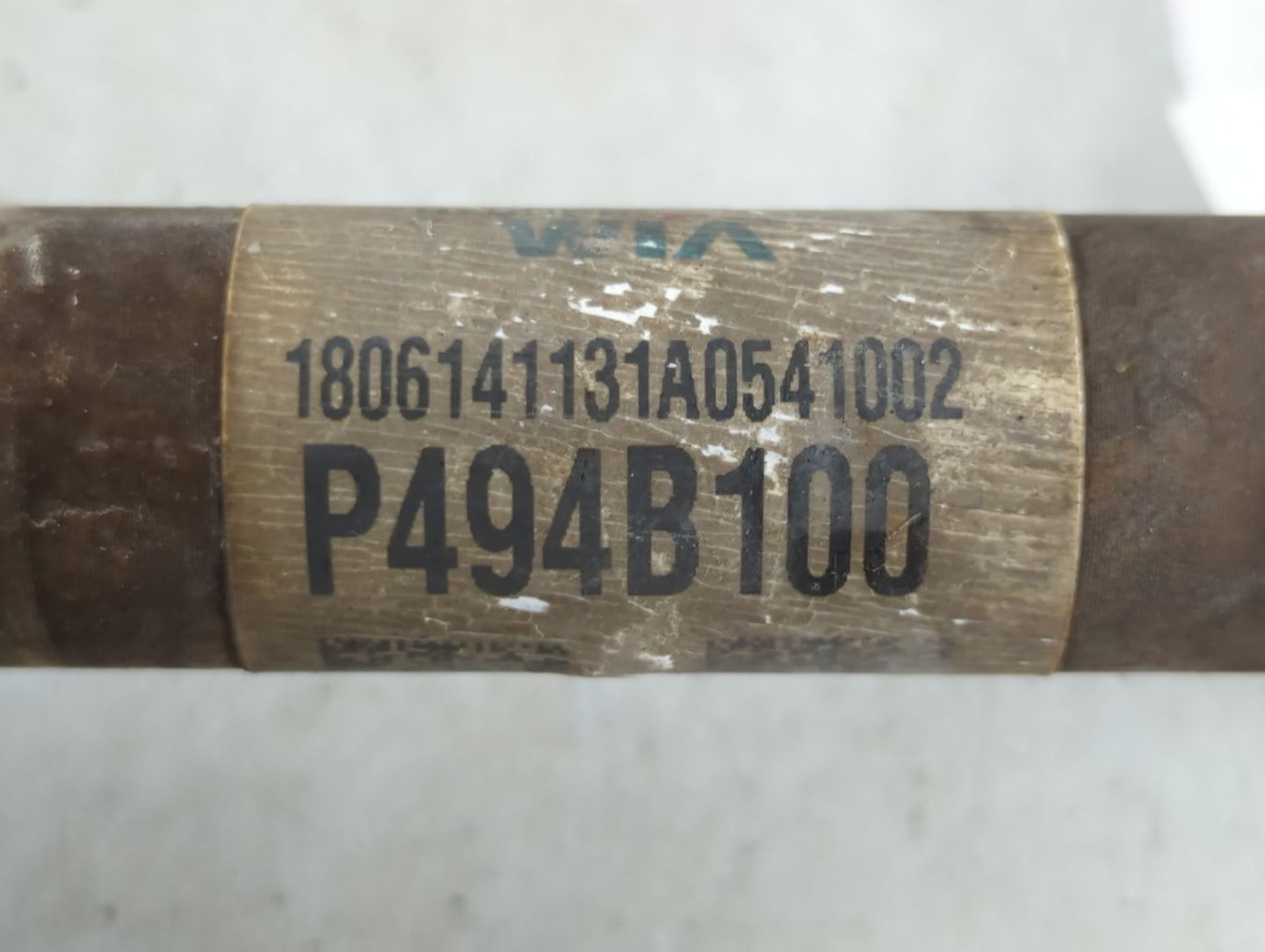 2014-2018 Kia Forte Axle Shaft Front Driver Cv C/v - Oemusedautoparts1.com
