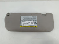 2017-2018 Kia Forte Sun Visor Shade Replacement Passenger Right Mirror Fits Fits 2017 2018 OEM Used Auto Parts - Oemusedauto