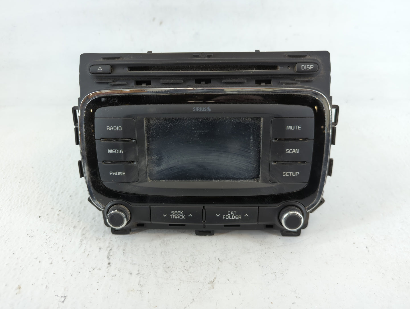 2017-2018 Kia Forte Am Fm Cd Player Radio Receiver - Oemusedautoparts1.com