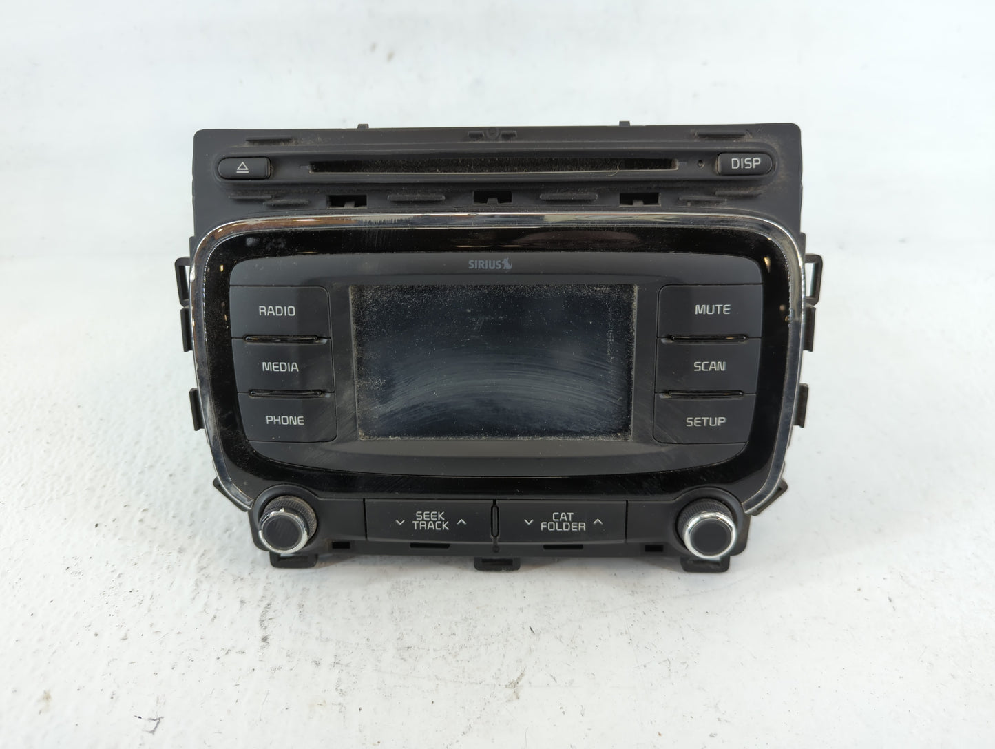 2017-2018 Kia Forte Am Fm Cd Player Radio Receiver - Oemusedautoparts1.com