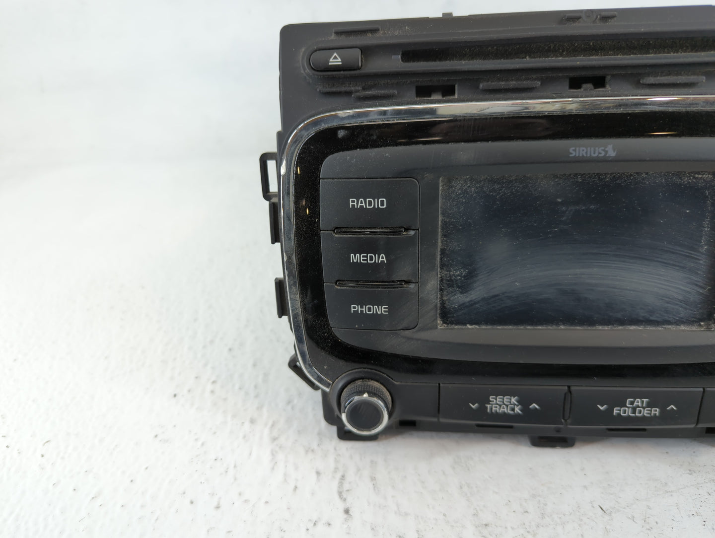 2017-2018 Kia Forte Am Fm Cd Player Radio Receiver - Oemusedautoparts1.com
