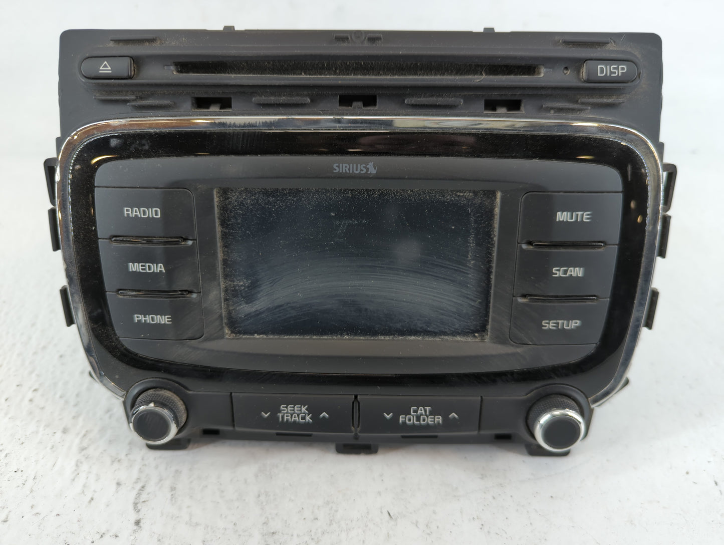 2017-2018 Kia Forte Am Fm Cd Player Radio Receiver - Oemusedautoparts1.com