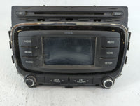 2017-2018 Kia Forte Am Fm Cd Player Radio Receiver - Oemusedautoparts1.com