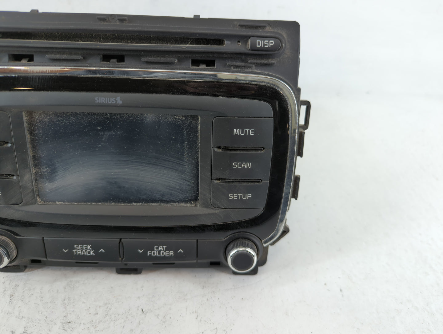 2017-2018 Kia Forte Am Fm Cd Player Radio Receiver - Oemusedautoparts1.com