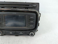 2017-2018 Kia Forte Am Fm Cd Player Radio Receiver - Oemusedautoparts1.com
