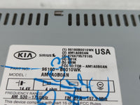 2017-2018 Kia Forte Am Fm Cd Player Radio Receiver - Oemusedautoparts1.com