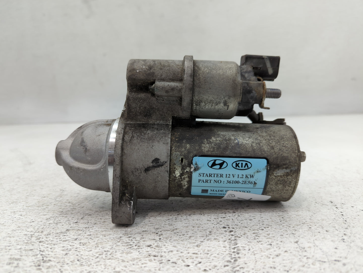 2017-2022 Kia Forte Car Starter Motor Solenoid OEM P/N:36100-2E561 Fits Fits 2017 2018 2019 2020 2021 2022 OEM Used Auto Par