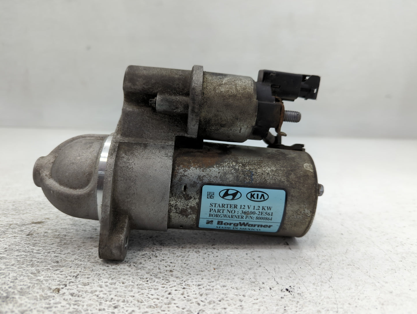 2017-2022 Kia Forte Car Starter Motor Solenoid OEM P/N:36100-2E561 Fits Fits 2017 2018 2019 2020 2021 2022 OEM Used Auto Par