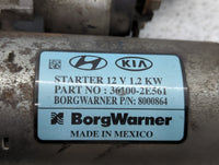 2017-2022 Kia Forte Car Starter Motor Solenoid OEM P/N:36100-2E561 Fits Fits 2017 2018 2019 2020 2021 2022 OEM Used Auto Par