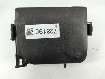 2017-2018 Kia Forte Fusebox Fuse Box Panel Relay Module P/N:91221 B0040 Fits Fits 2017 2018 OEM Used Auto Parts - Oemusedaut