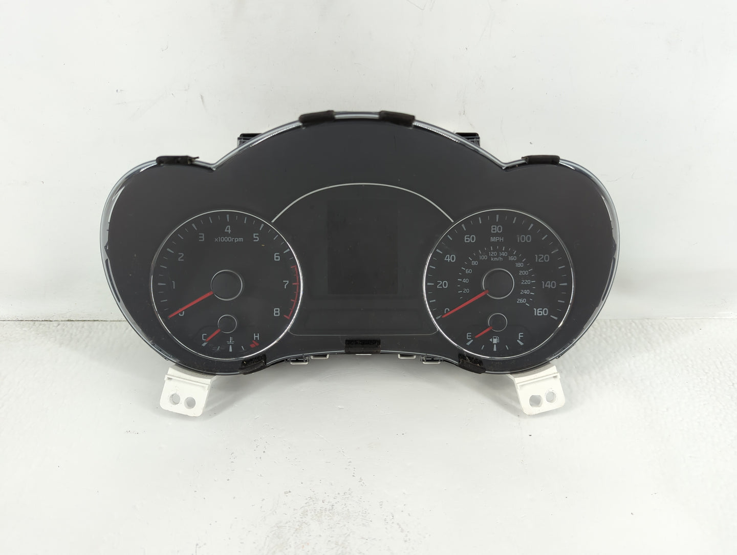 2017-2018 Kia Forte Instrument Cluster Speedometer Gauges P/N:MX157582-9612 94013-B0350 Fits Fits 2017 2018 OEM Used Auto Pa