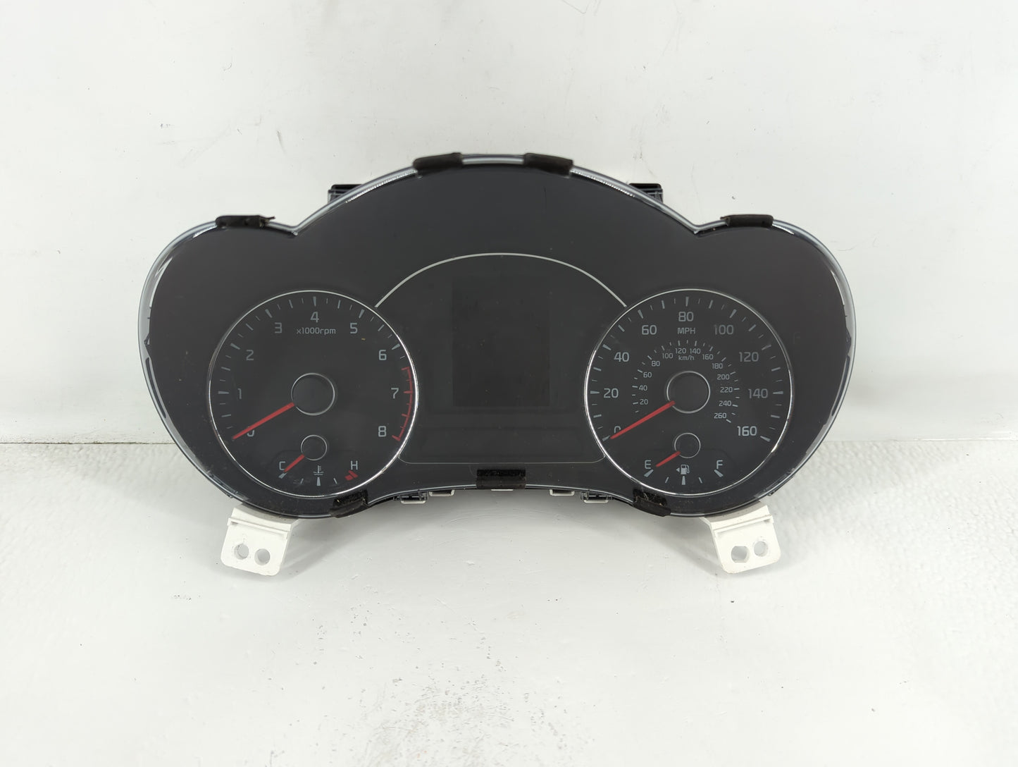 2017-2018 Kia Forte Instrument Cluster Speedometer Gauges P/N:MX157582-9612 94013-B0350 Fits Fits 2017 2018 OEM Used Auto Pa