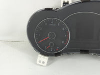 2017-2018 Kia Forte Instrument Cluster Speedometer Gauges P/N:MX157582-9612 94013-B0350 Fits Fits 2017 2018 OEM Used Auto Pa