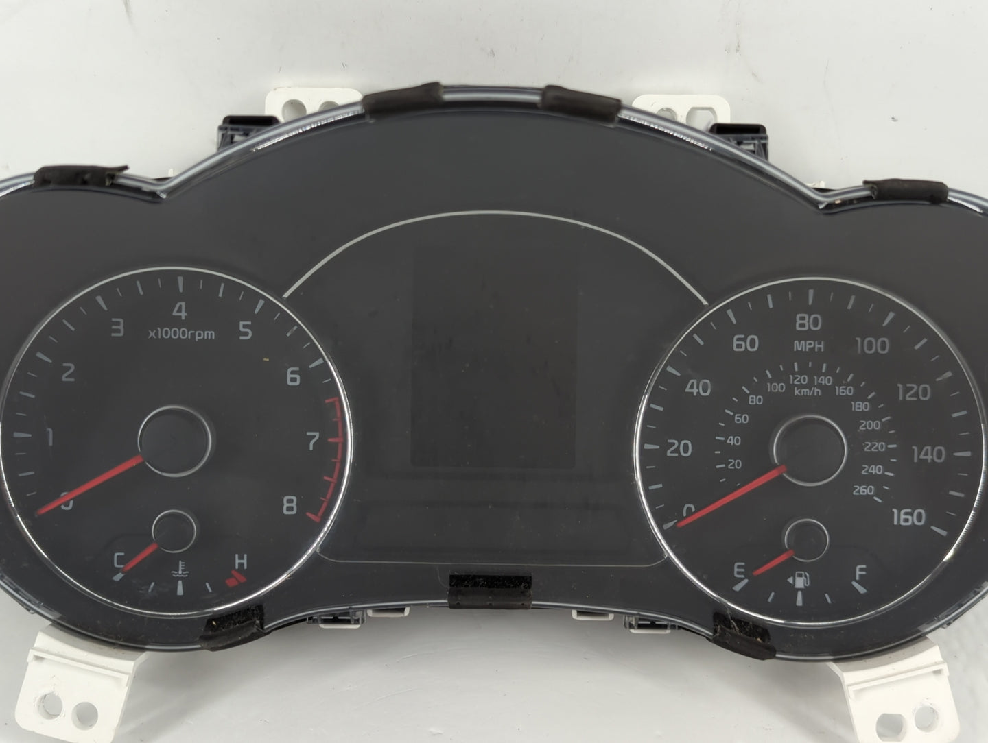 2017-2018 Kia Forte Instrument Cluster Speedometer Gauges P/N:MX157582-9612 94013-B0350 Fits Fits 2017 2018 OEM Used Auto Pa