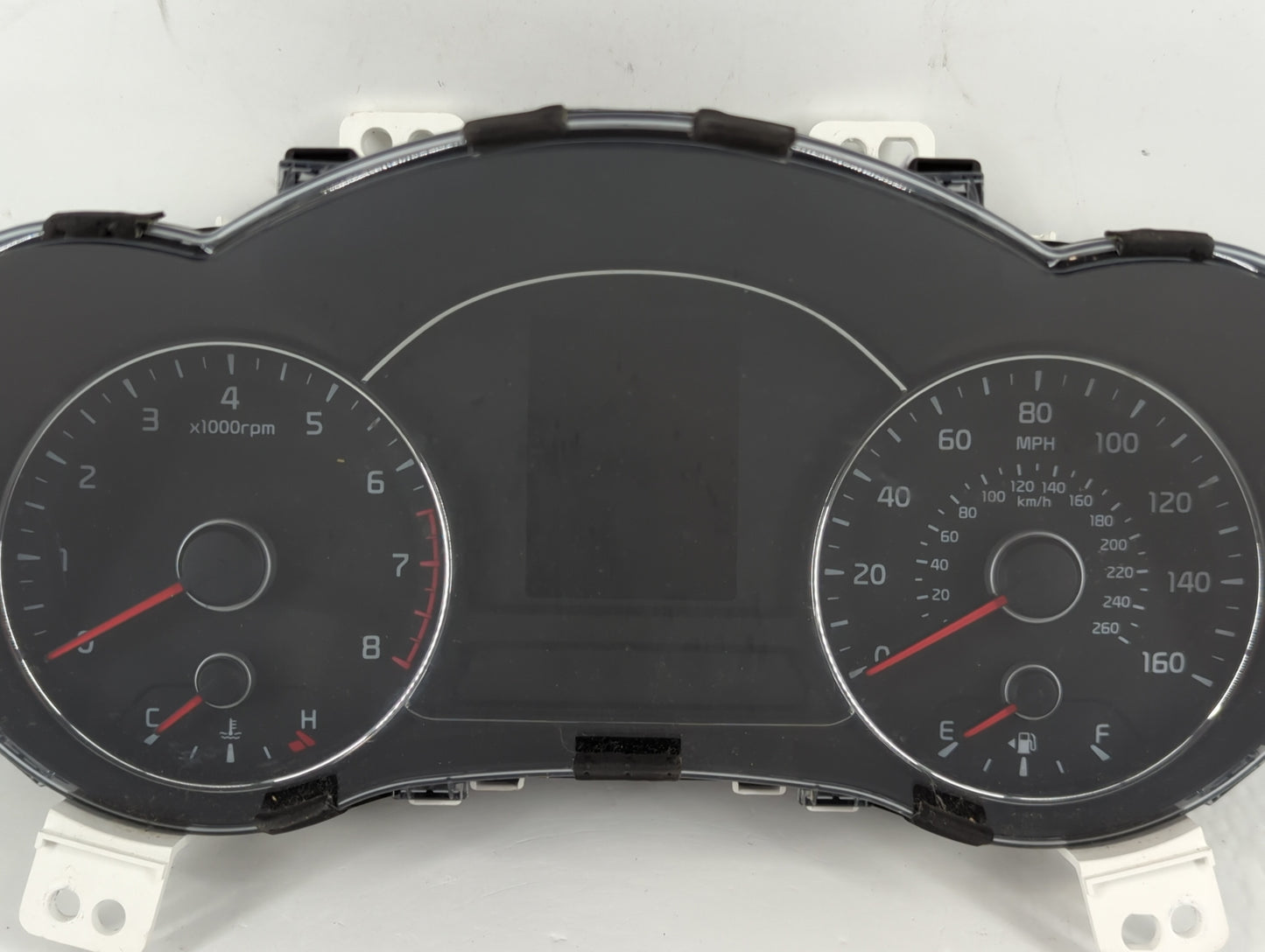 2017-2018 Kia Forte Instrument Cluster Speedometer Gauges P/N:MX157582-9612 94013-B0350 Fits Fits 2017 2018 OEM Used Auto Pa