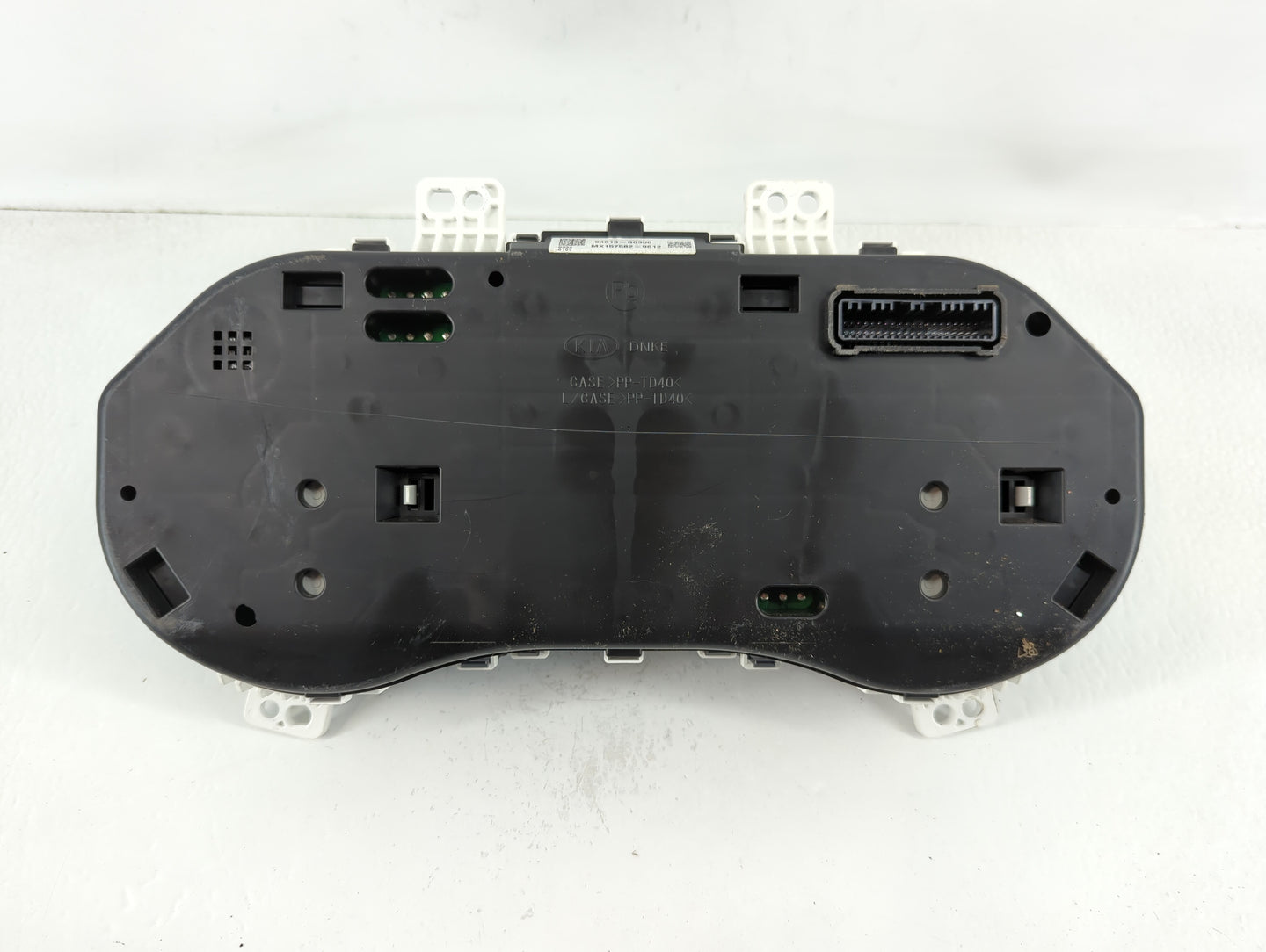 2017-2018 Kia Forte Instrument Cluster Speedometer Gauges P/N:MX157582-9612 94013-B0350 Fits Fits 2017 2018 OEM Used Auto Pa