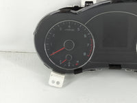 2017-2018 Kia Forte Instrument Cluster Speedometer Gauges P/N:MX157580-9522 94003-B0301 Fits Fits 2017 2018 OEM Used Auto Pa