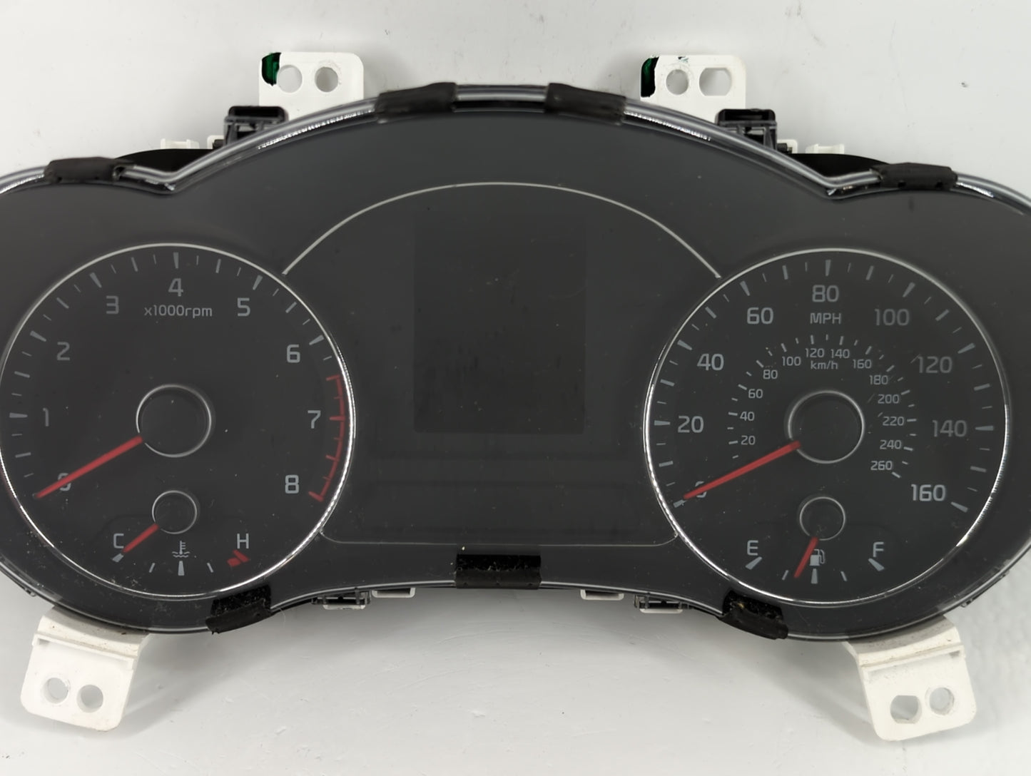 2017-2018 Kia Forte Instrument Cluster Speedometer Gauges P/N:MX157580-9522 94003-B0301 Fits Fits 2017 2018 OEM Used Auto Pa