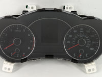 2017-2018 Kia Forte Instrument Cluster Speedometer Gauges P/N:MX157580-9522 94003-B0301 Fits Fits 2017 2018 OEM Used Auto Pa