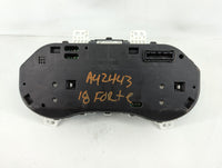 2017-2018 Kia Forte Instrument Cluster Speedometer Gauges P/N:MX157580-9522 94003-B0301 Fits Fits 2017 2018 OEM Used Auto Pa
