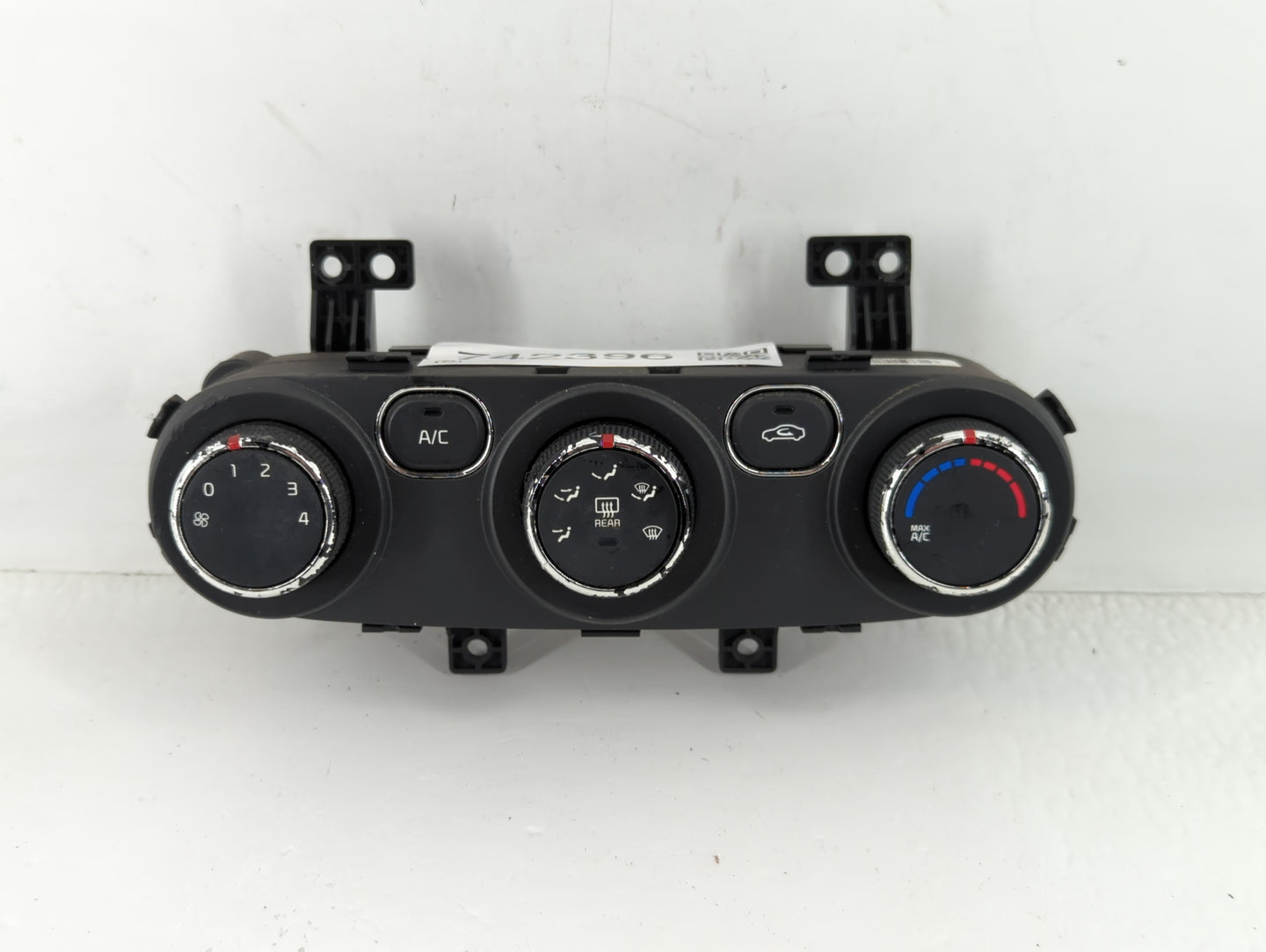 2017-2018 Kia Forte Climate Control Module Temperature AC/Heater Replacement P/N:Q0290AAM 97250-B0AA0 Fits Fits 2017 2018 OE