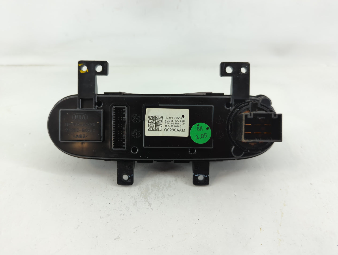 2017-2018 Kia Forte Climate Control Module Temperature AC/Heater Replacement P/N:Q0290AAM 97250-B0AA0 Fits Fits 2017 2018 OE