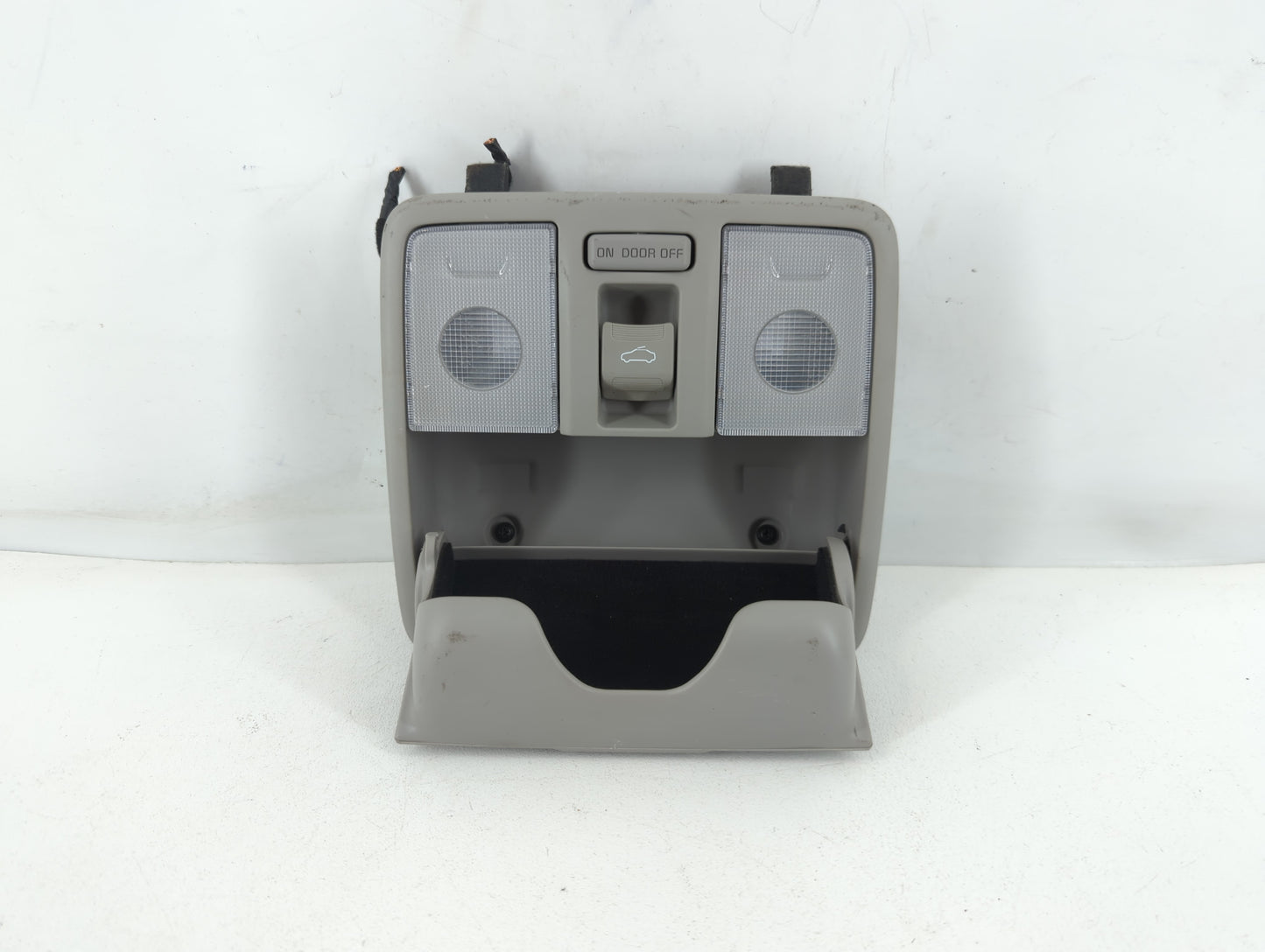 2014-2018 Kia Forte Overhead Roof Console 748102 - Oemusedautoparts1.com
