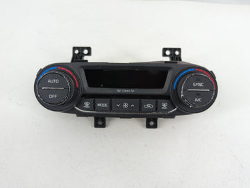 2017-2018 Kia Forte Climate Control Module Temperature AC/Heater Replacement P/N:97250B0DA0 Fits Fits 2017 2018 OEM Used Aut