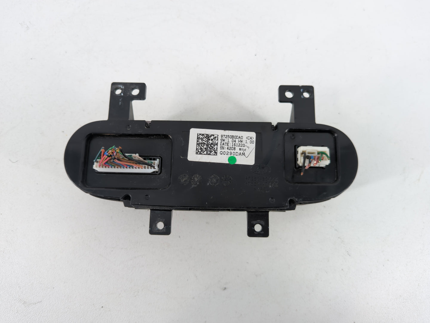 2017-2018 Kia Forte Climate Control Module Temperature AC/Heater Replacement P/N:97250B0DA0 Fits Fits 2017 2018 OEM Used Aut
