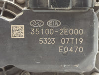 2014-2018 Kia Forte Throttle Body P/N:35100-2E000 Fits Fits 2011 2012 2013 2014 2015 2016 2017 2018 2019 2020 2021 OEM Used 