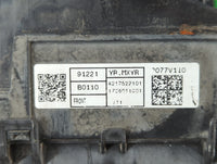 2017-2018 Kia Forte Fusebox Fuse Box Panel Relay Module P/N:91221 B0110 Fits Fits 2017 2018 OEM Used Auto Parts - Oemusedaut