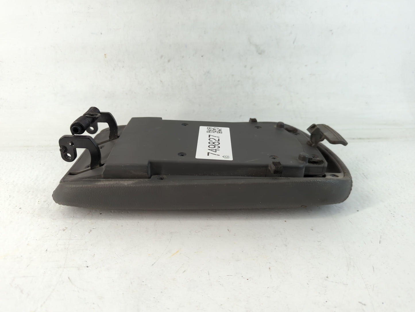 2018 Kia Forte Center Console Armrest Cover Lid Fits OEM Used Auto Parts - Oemusedautoparts1.com