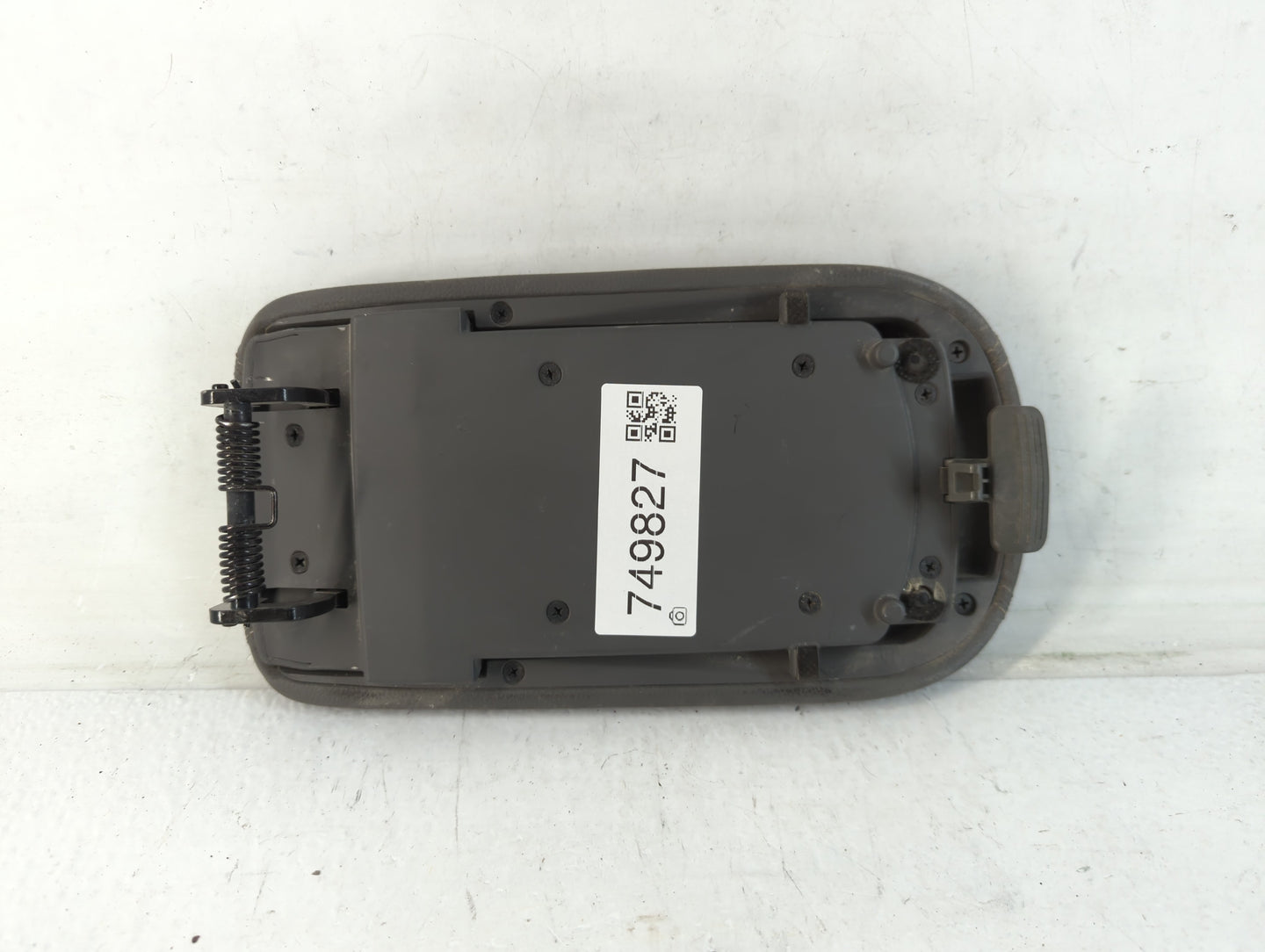2018 Kia Forte Center Console Armrest Cover Lid Fits OEM Used Auto Parts - Oemusedautoparts1.com