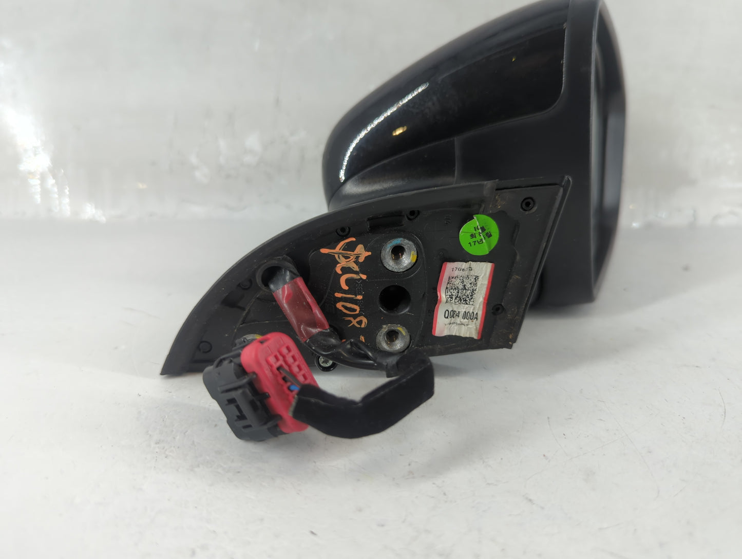 2016-2018 Kia Forte Passenger Side View Mirror - Right Door Mirror OEM Used - Oemusedautoparts1.com