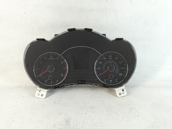 compare product 2017-2018 Kia Forte Instrument Cluster Speedometer Gauges P/N:94003-B0301 94003-B0300 Fits Fits 2017 2018 OEM Used Auto Parts
