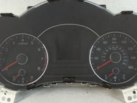 2017-2018 Kia Forte Instrument Cluster Speedometer Gauges P/N:94003-B0301 94003-B0300 Fits Fits 2017 2018 OEM Used Auto Part