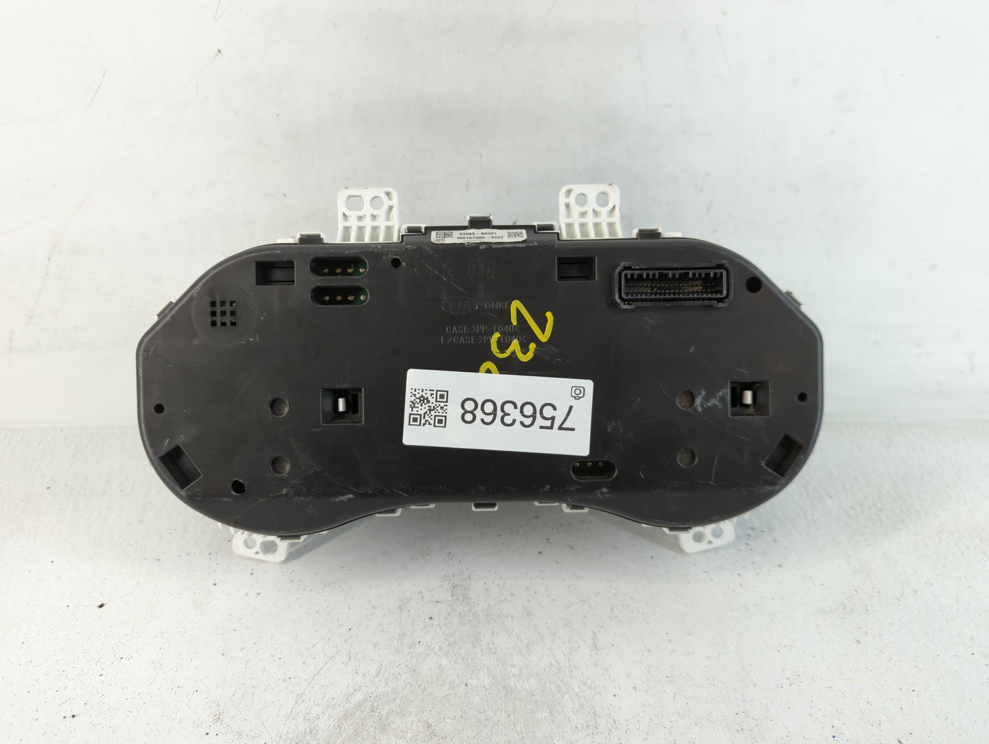 2017-2018 Kia Forte Instrument Cluster Speedometer Gauges P/N:94003-B0301 94003-B0300 Fits Fits 2017 2018 OEM Used Auto Part