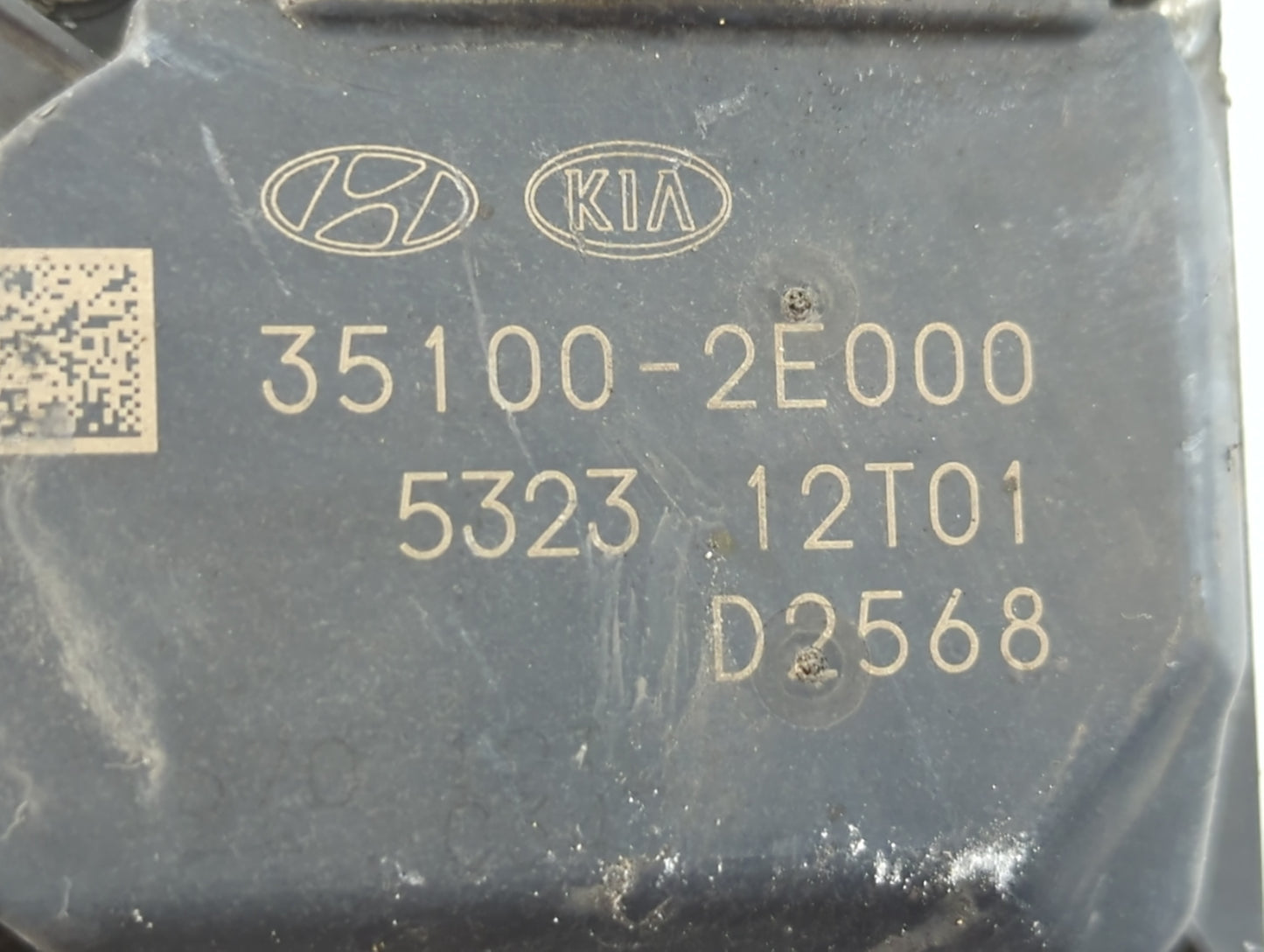 2014-2018 Kia Forte Throttle Body P/N:35100-2E000 Fits Fits 2011 2012 2013 2014 2015 2016 2017 2018 2019 2020 2021 OEM Used 