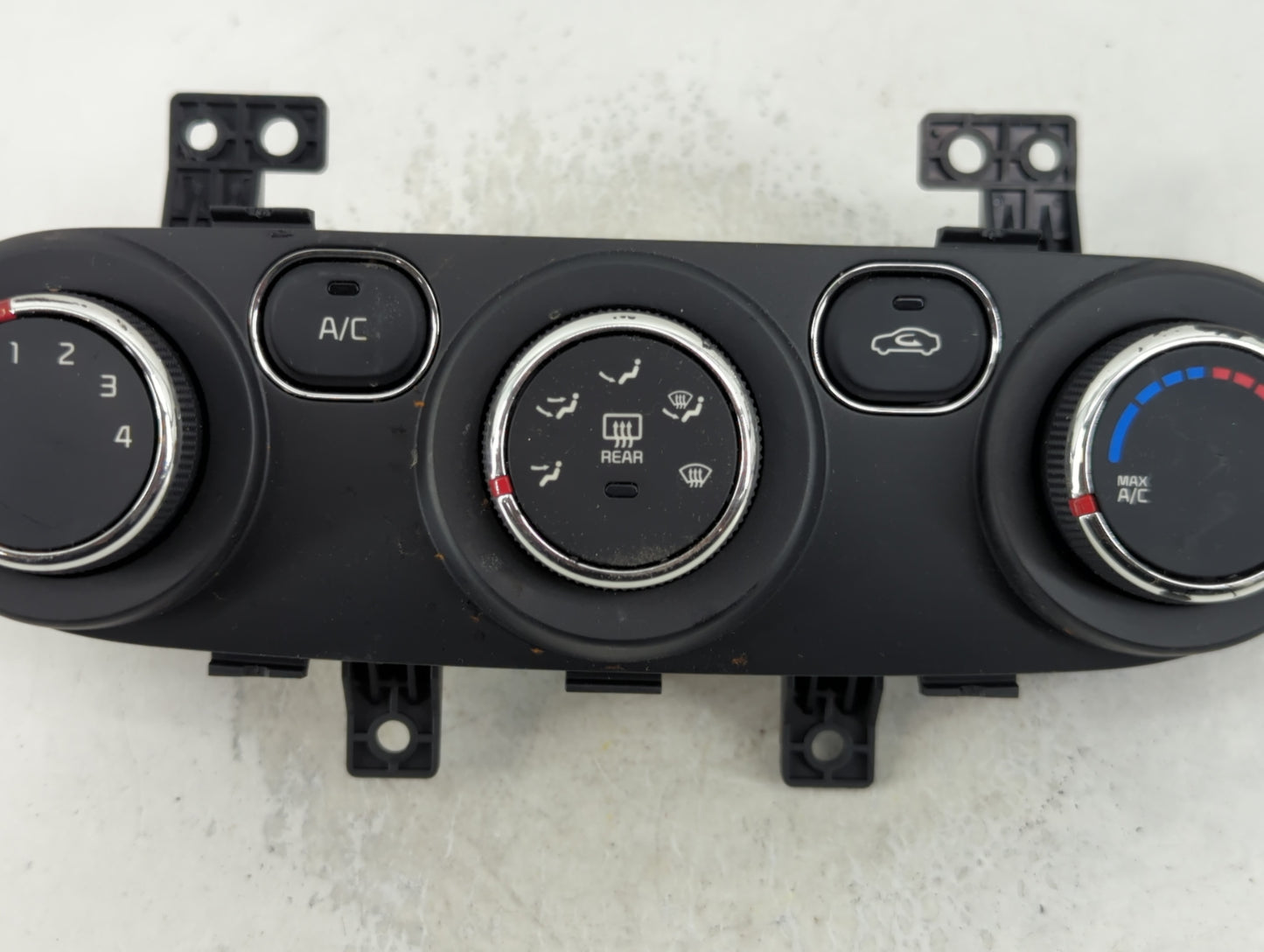 2017-2018 Kia Forte Climate Control Module Temperature AC/Heater Replacement P/N:Q0290AAM Fits Fits 2017 2018 OEM Used Auto 