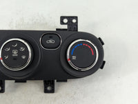 2017-2018 Kia Forte Climate Control Module Temperature AC/Heater Replacement P/N:Q0290AAM Fits Fits 2017 2018 OEM Used Auto 