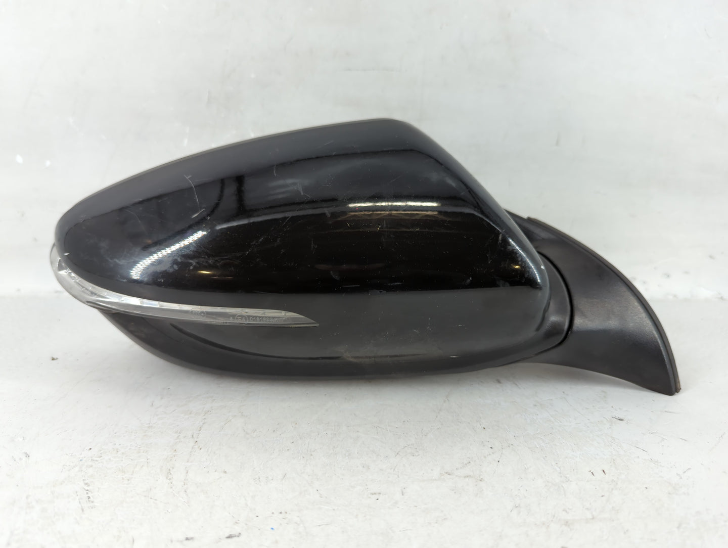 2018 Kia Forte Passenger Side View Mirror - Right Door Mirror OEM Used - Oemusedautoparts1.com