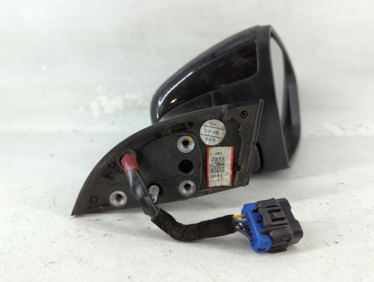 2018 Kia Forte Passenger Side View Mirror - Right Door Mirror OEM Used - Oemusedautoparts1.com