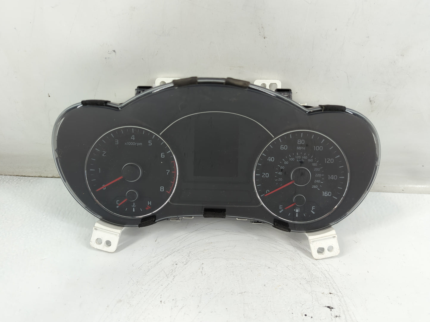 2017-2018 Kia Forte Instrument Cluster Speedometer Gauges P/N:94003-B0301 Fits Fits 2017 2018 OEM Used Auto Parts - Oemuseda
