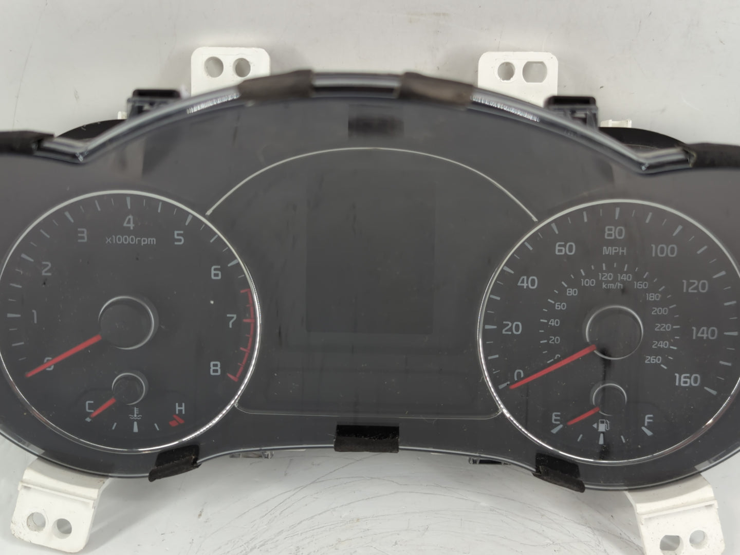 2017-2018 Kia Forte Instrument Cluster Speedometer Gauges P/N:94003-B0301 Fits Fits 2017 2018 OEM Used Auto Parts - Oemuseda