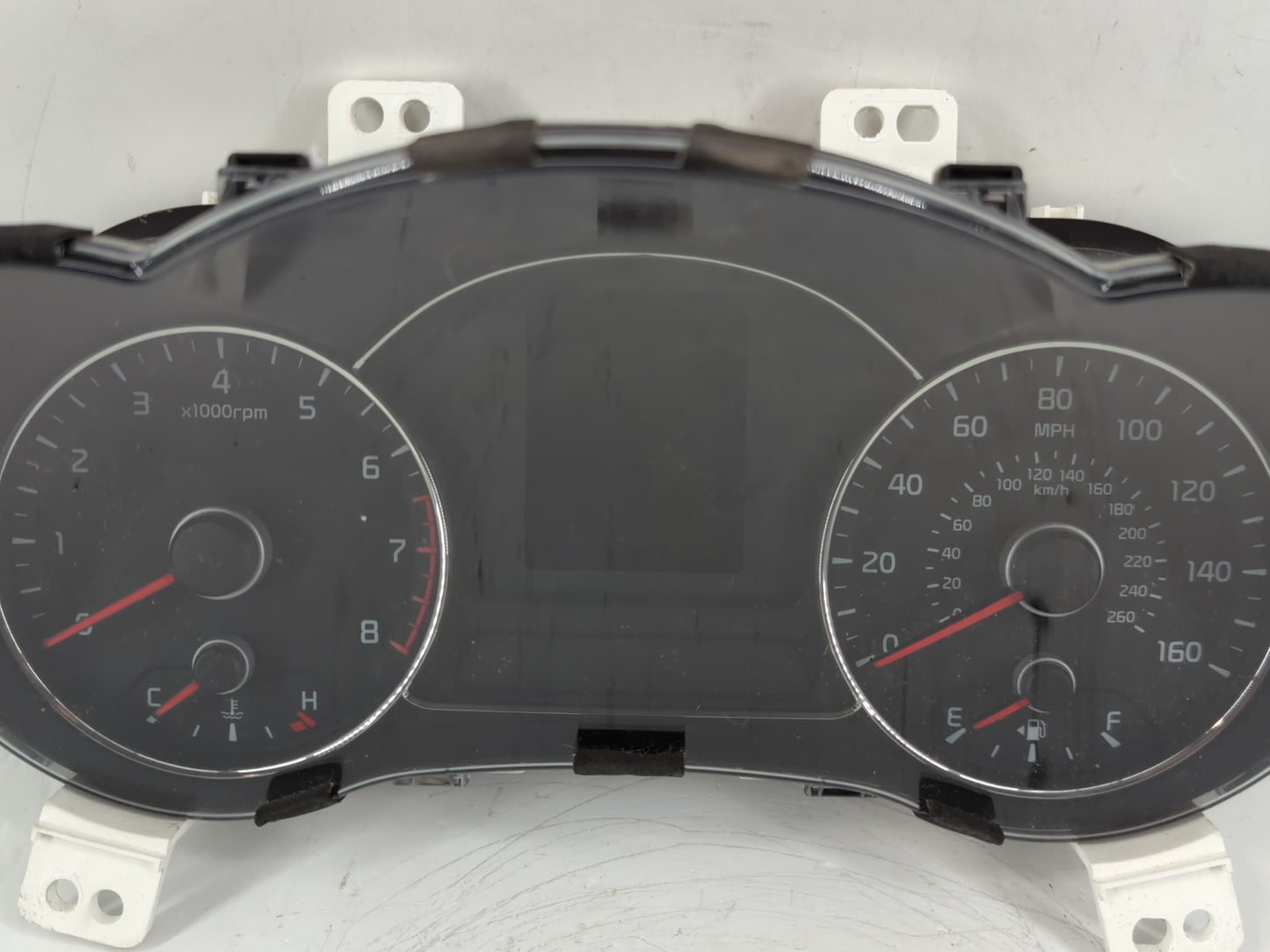 2017-2018 Kia Forte Instrument Cluster Speedometer Gauges P/N:94003-B0301 Fits Fits 2017 2018 OEM Used Auto Parts - Oemuseda