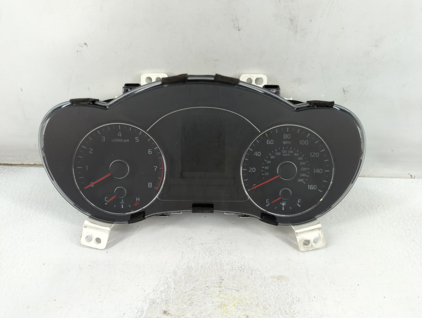 2017-2018 Kia Forte Instrument Cluster Speedometer Gauges P/N:94003-B0301 Fits Fits 2017 2018 OEM Used Auto Parts - Oemuseda