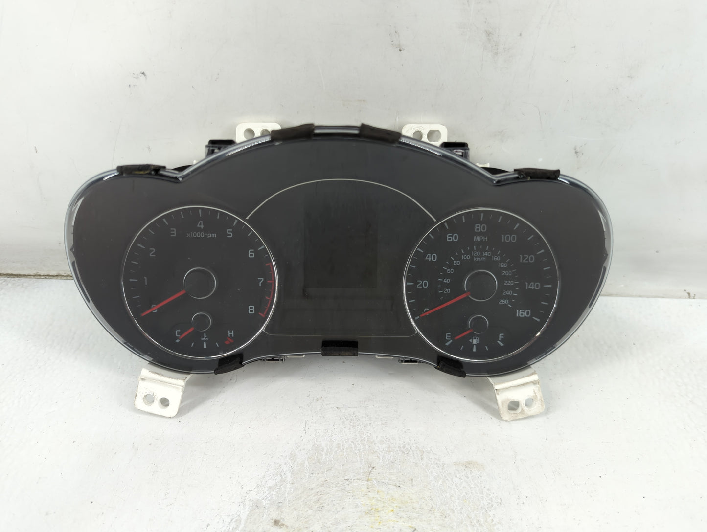 2017-2018 Kia Forte Instrument Cluster Speedometer Gauges P/N:94003-B0301 Fits Fits 2017 2018 OEM Used Auto Parts - Oemuseda